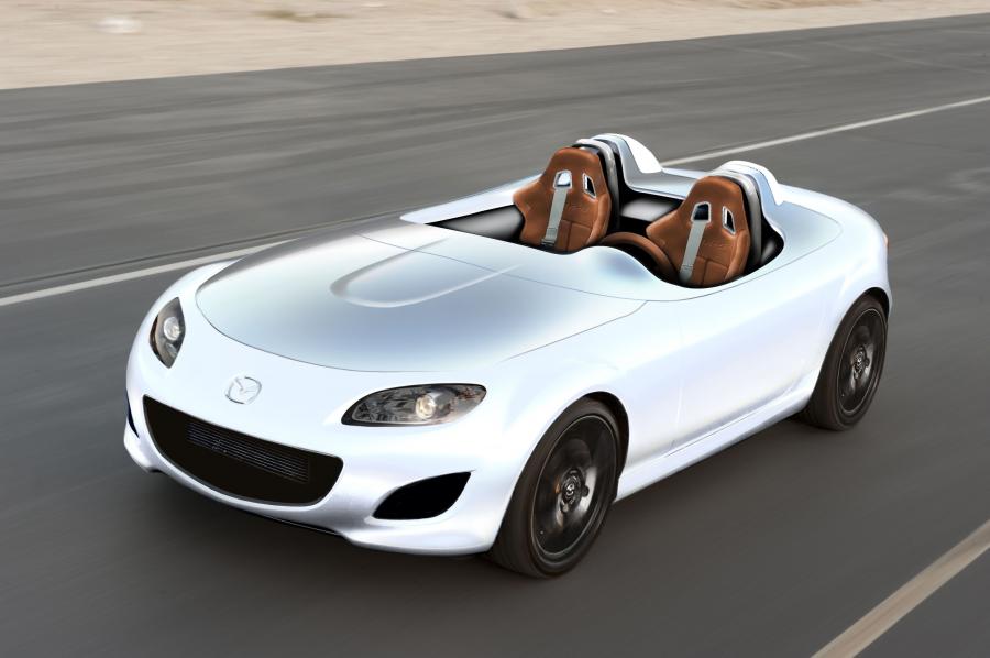  Mazda MX-5 Super Lightweight Version 2009 года  (фото 12 из 99)